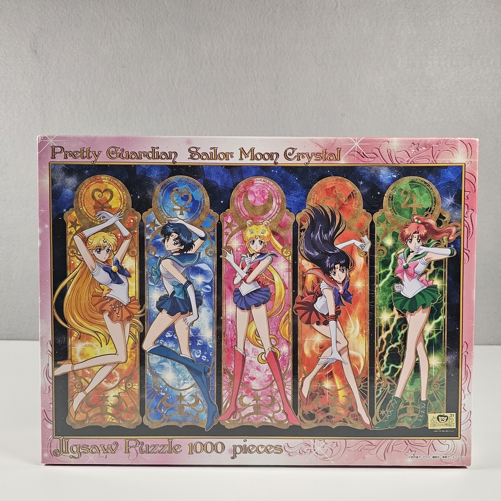 NEW • Pretty Guardian Sailor Moon • Ensky 1000 piece Basic Jigsaw Puzzle • READ
